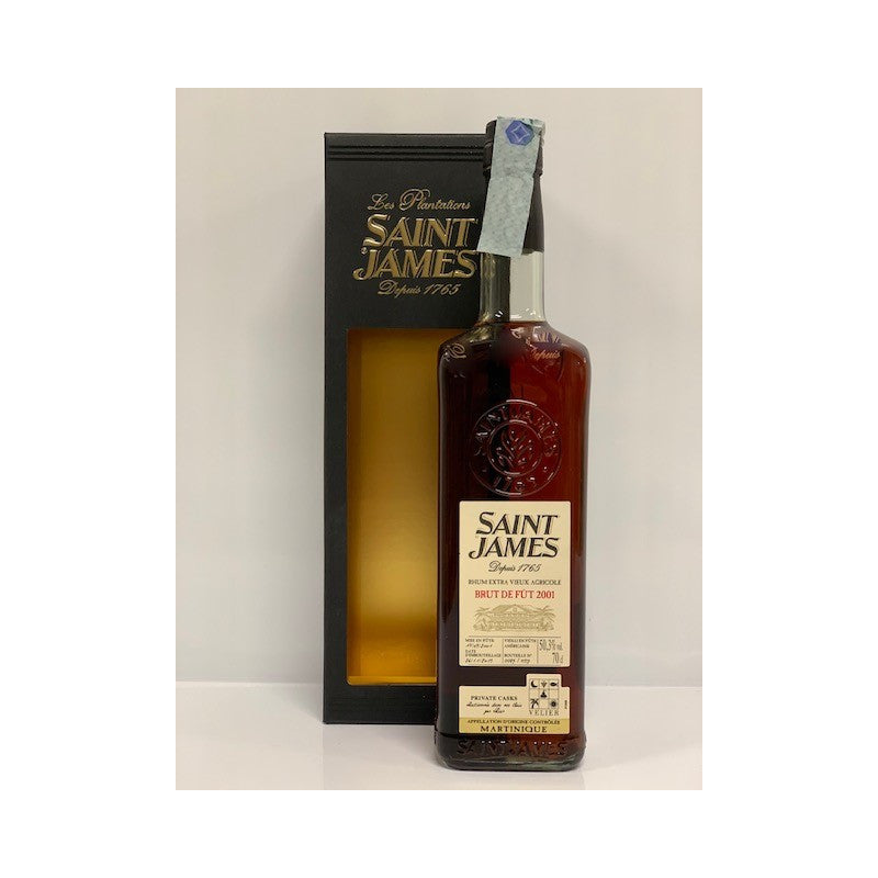 Rum Saint James Brut de Fut 2001 Velier