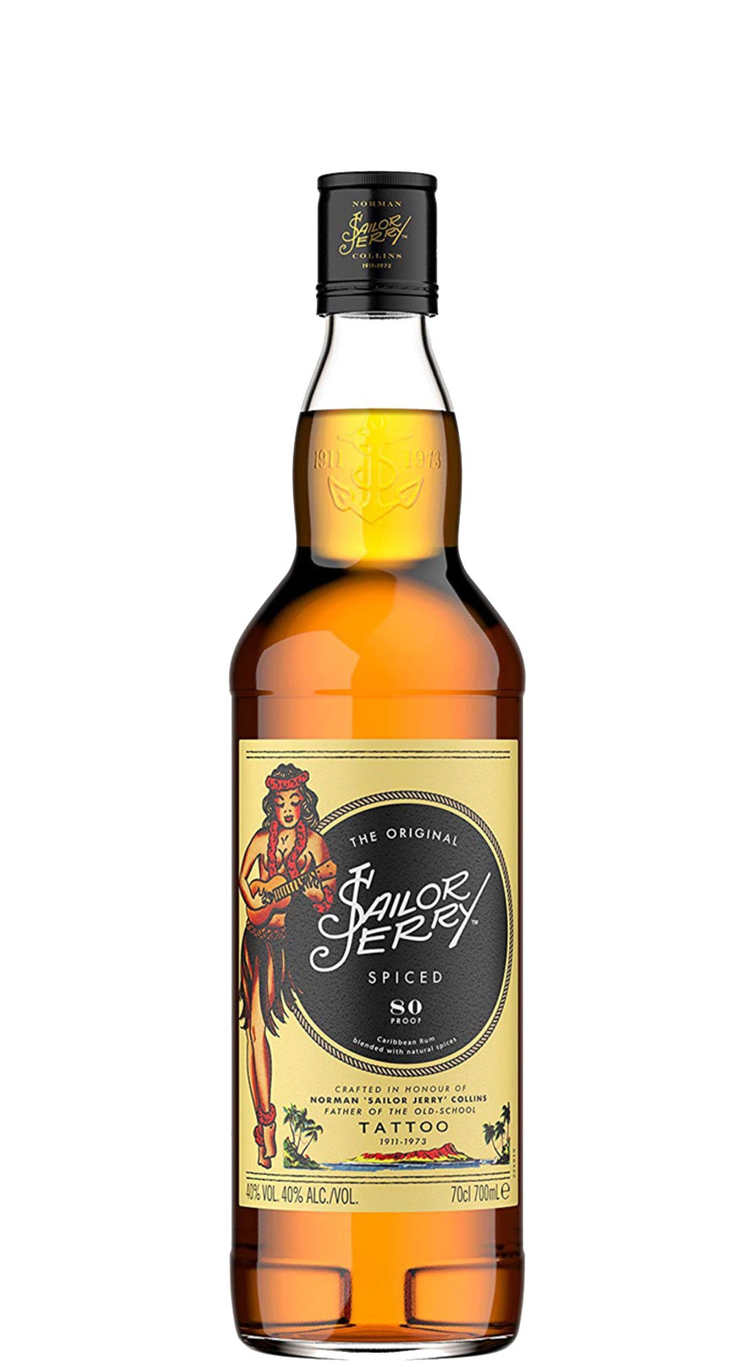 Rum Sailor Jerry Spiced 40°