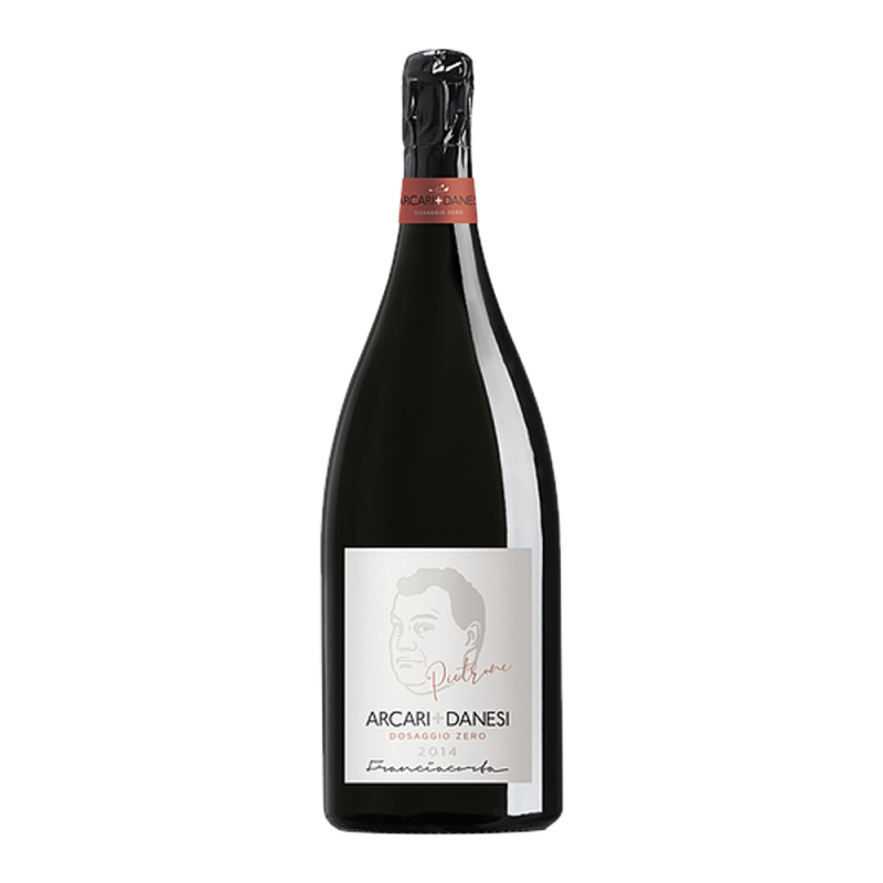 Franciacorta 'Pietrone' Dosaggio Zero 2014 Magnum 1,5L - Arcari e Danesi