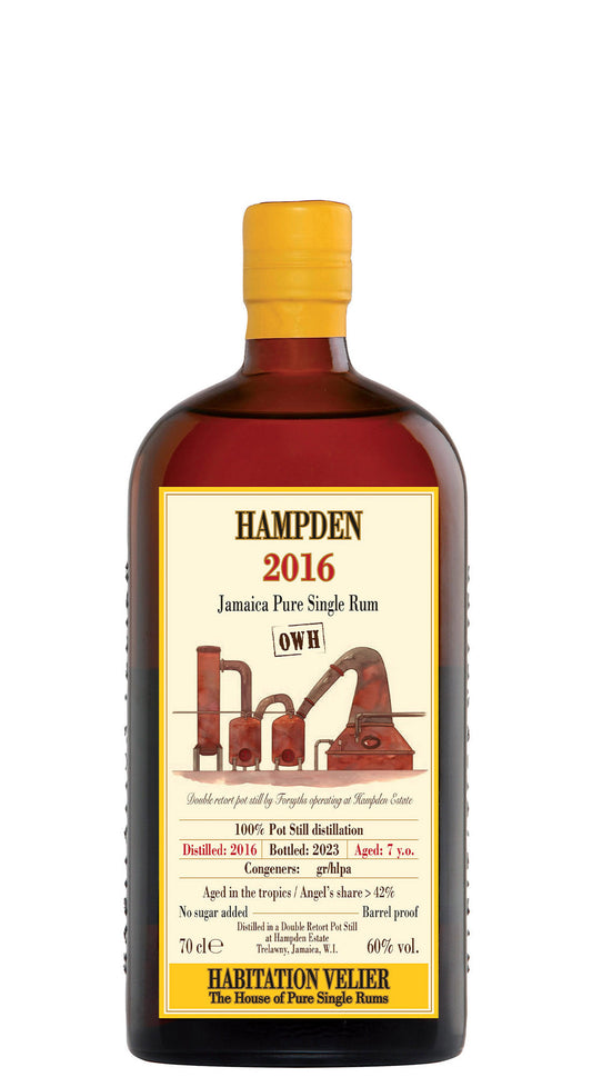 Rum Hampden 2016 OWH 7 Y.O.