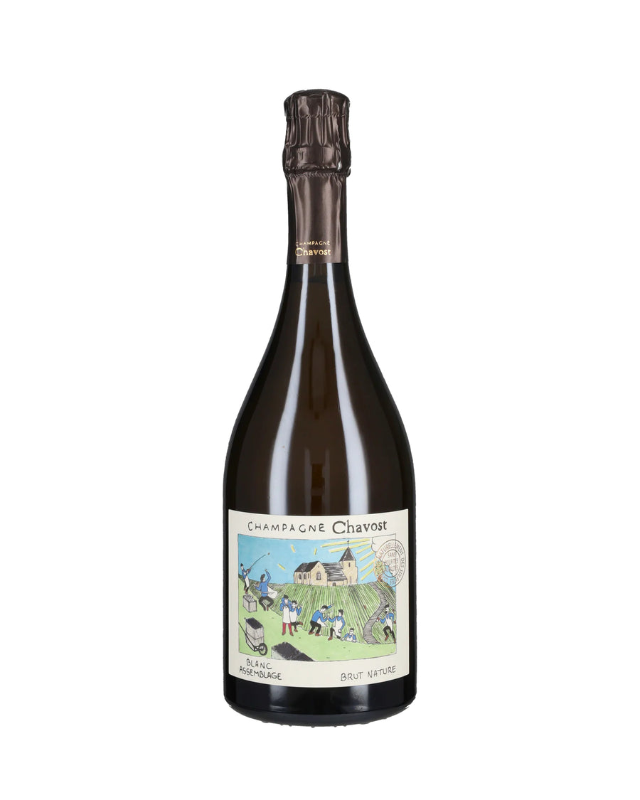Champagne Chavost Brut Nature Blanc Assemblage