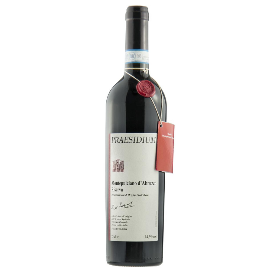 Montepulciano d'Abruzzo DOC Riserva 2011 - Praesidium