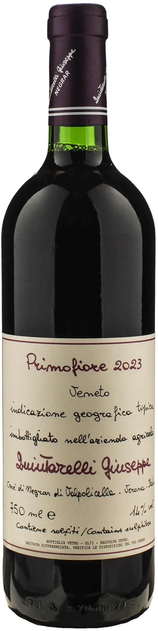 Primofiore IGP 2023 - Quintarelli Giuseppe