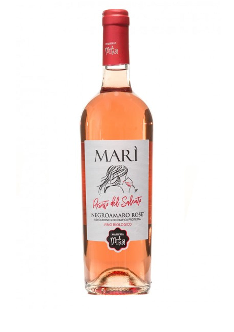 Marì Rosato del Salento Negramaro Rosè IGP 2022 - Masseria Mita