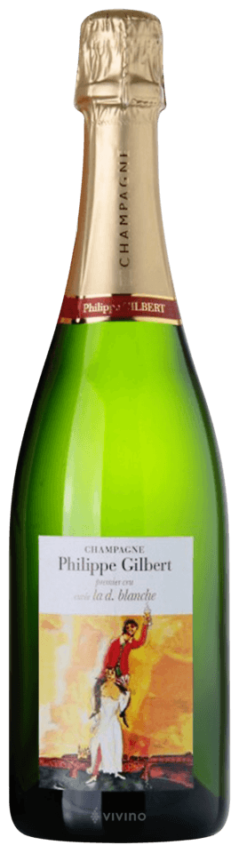 Champagne Premier Cru Cuvèe La D. Blanche - Philippe Gilbert