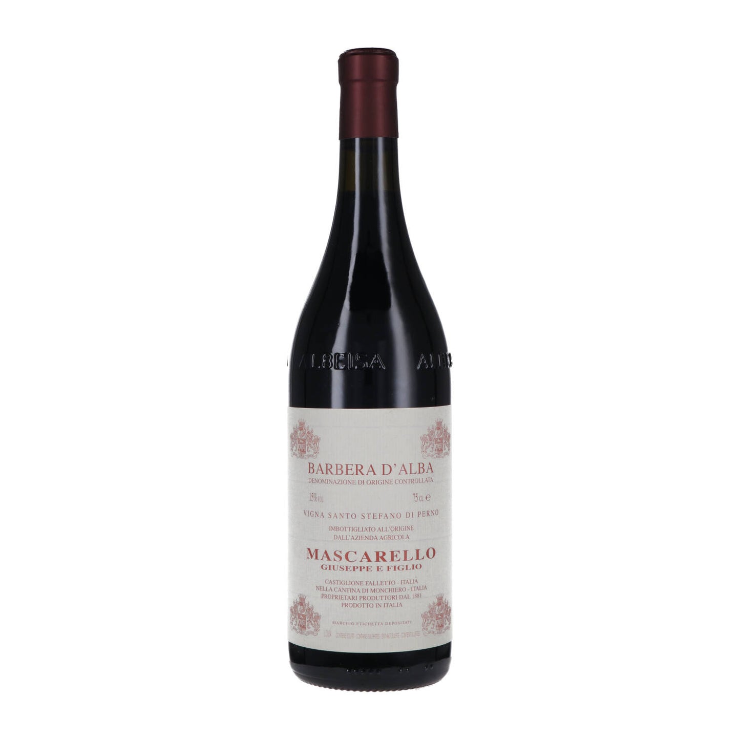 Barbera d'Alba DOC "Santo Stefano di Perno" 2016 - Mascarello Giuseppe & Figlio