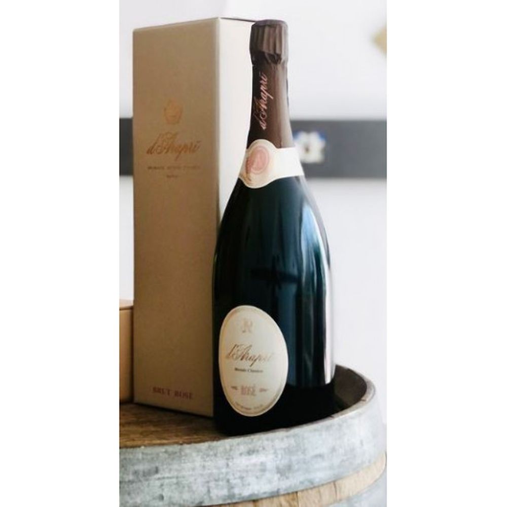 Spumante Brut Rose’ 1,5 L Magnum astuccio - d'Araprì