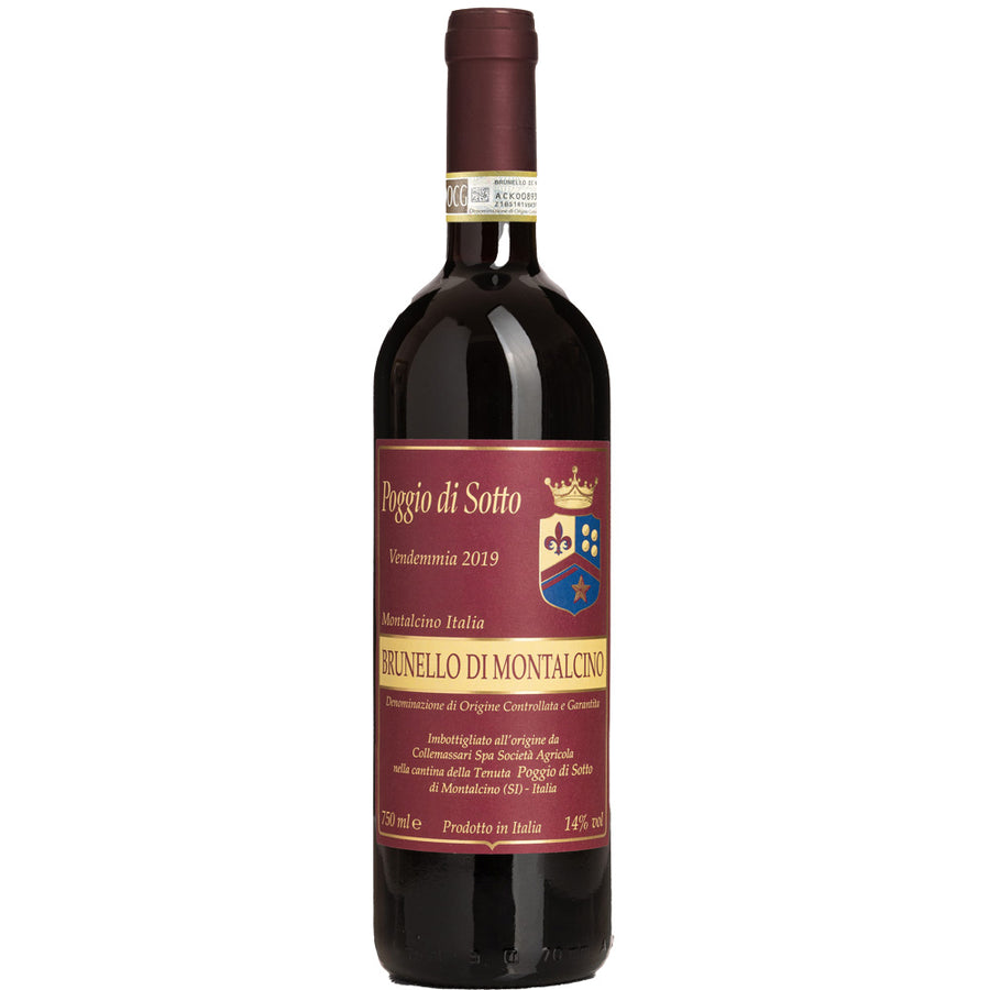 Brunello di Montalcino 2019 - Poggio di Sotto