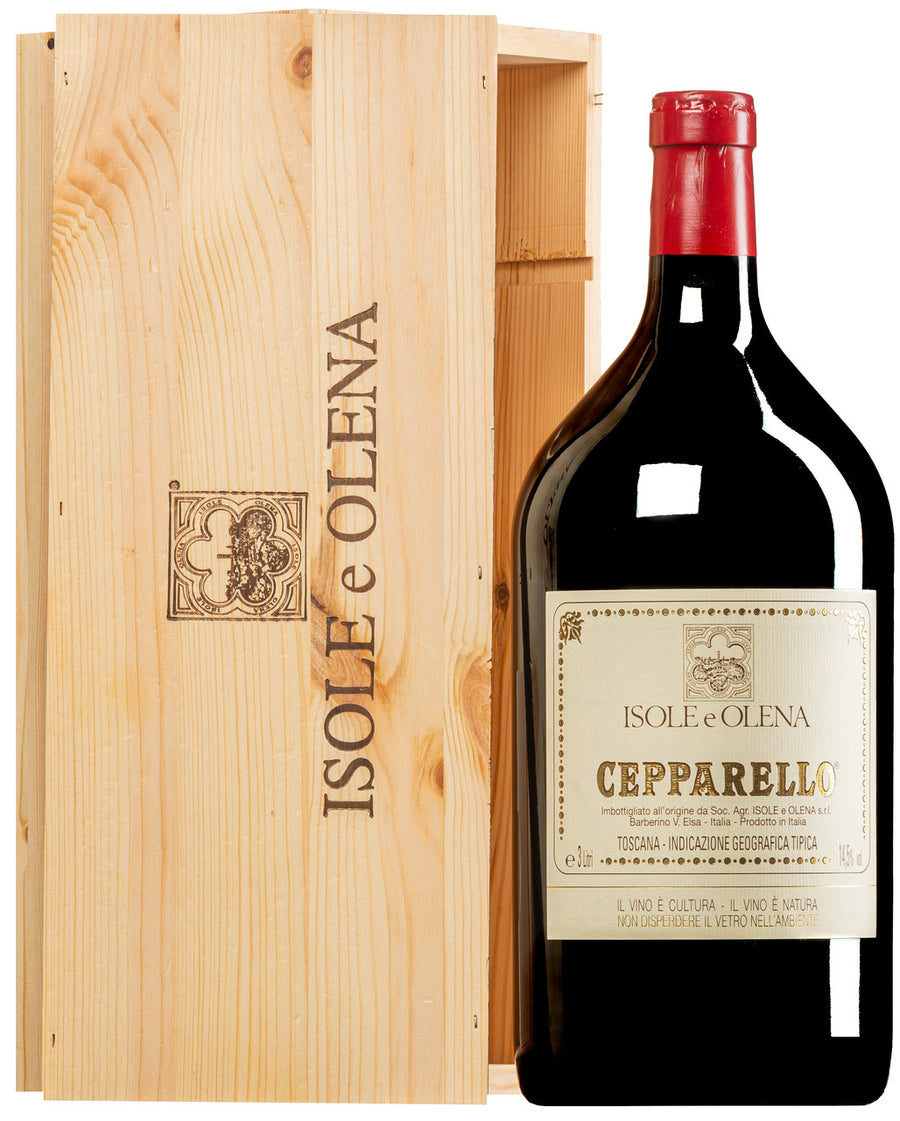 Cepparello Toscana 2019 Jeroboam 3L - Isole e Olena