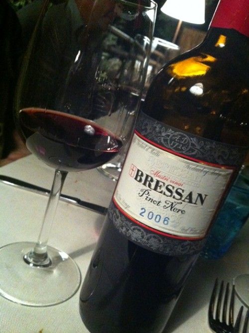 Pinot Nero IGP Venezia Giulia 2006 - Bressan