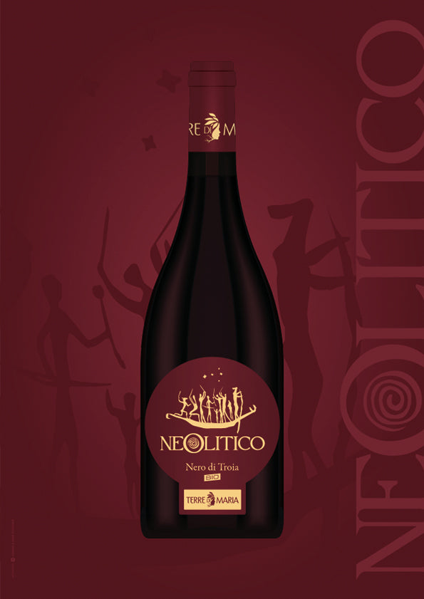Neolitico Nero di Troia Puglia IGP - Terre di Maria