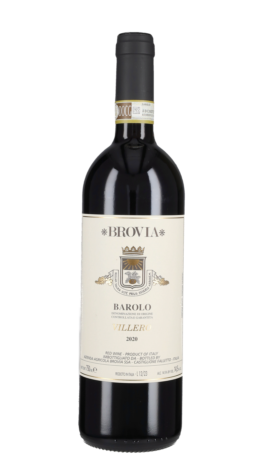 Barolo Villero DOCG - Brovia