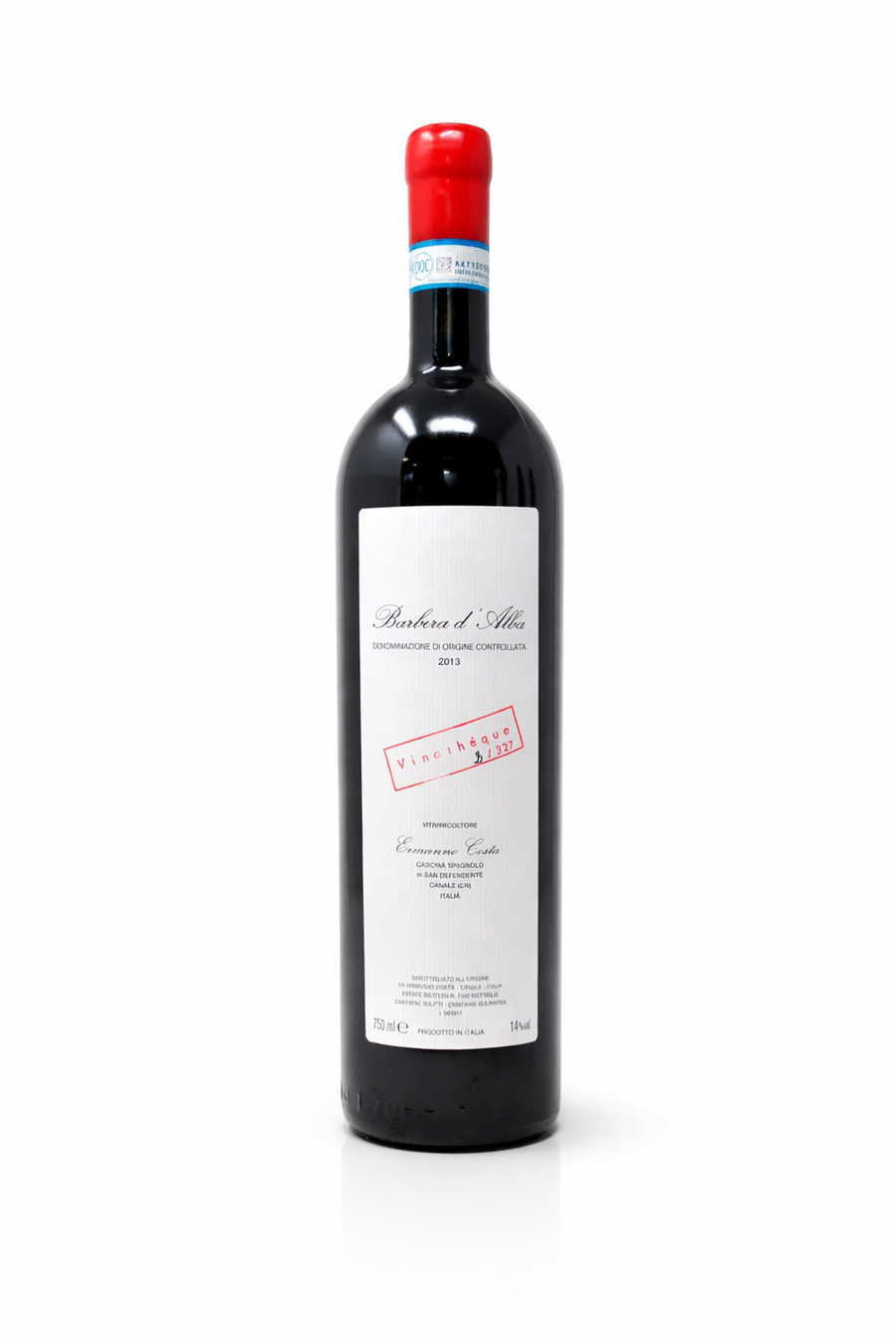 Barbera d'Alba DOC Vinothèque - Ermanno Costa