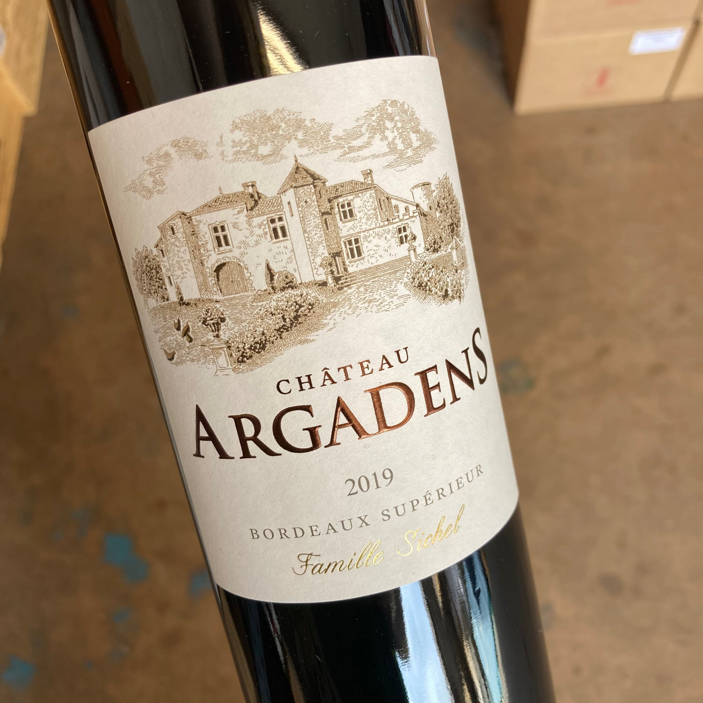 Chateau Argadens - Bordeaux Superieur 2019