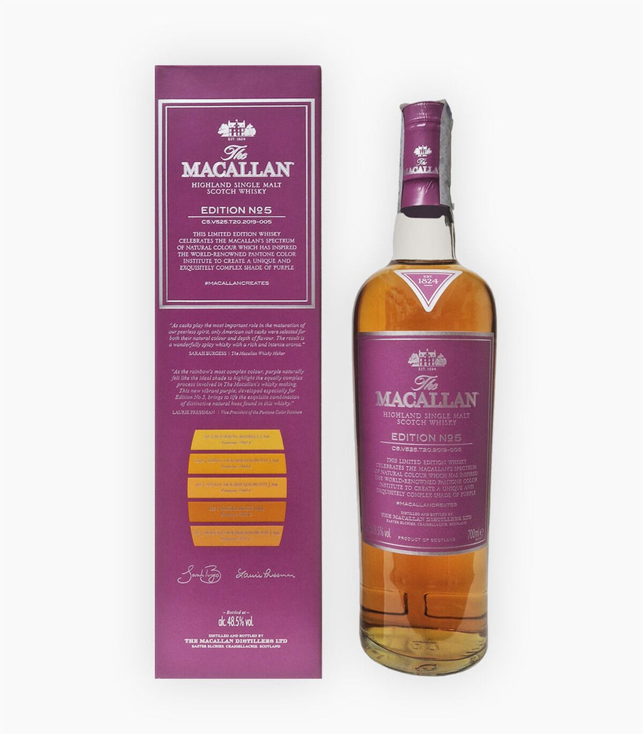 The Macallan Edition n°5 48,5° cl70