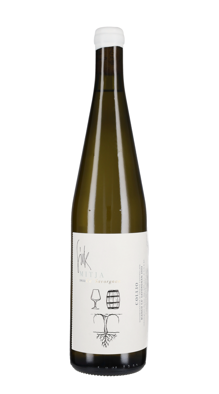 Ca' Savorgnan Collio DOC - Sirk Mitja