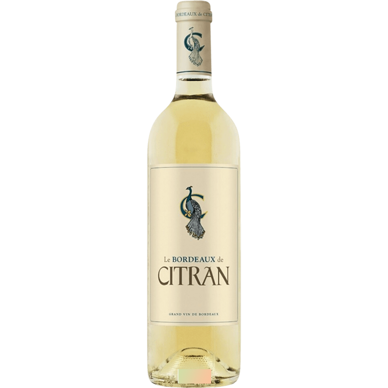 Le Bordeaux de Château de Citran – Bordeaux Supérieur AOP Blanc