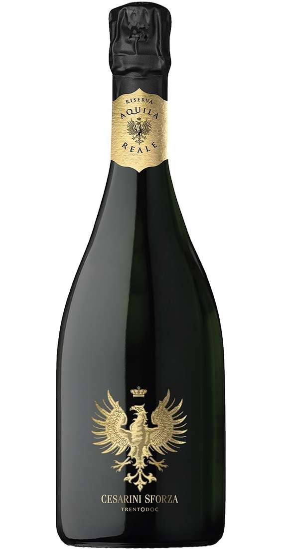 Aquila Reale Brut Riserva Trento DOC (astucciata) - Cesarini Sforza