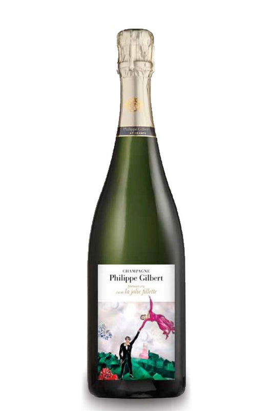 Champagne Premier Cru Cuvèe La Jolie Fillette - Philippe Gilbert