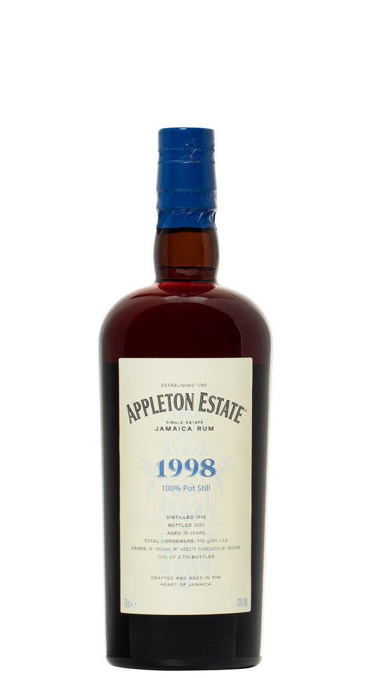 Appleton Estate Jamaica Rum 1998 Hearts Collection