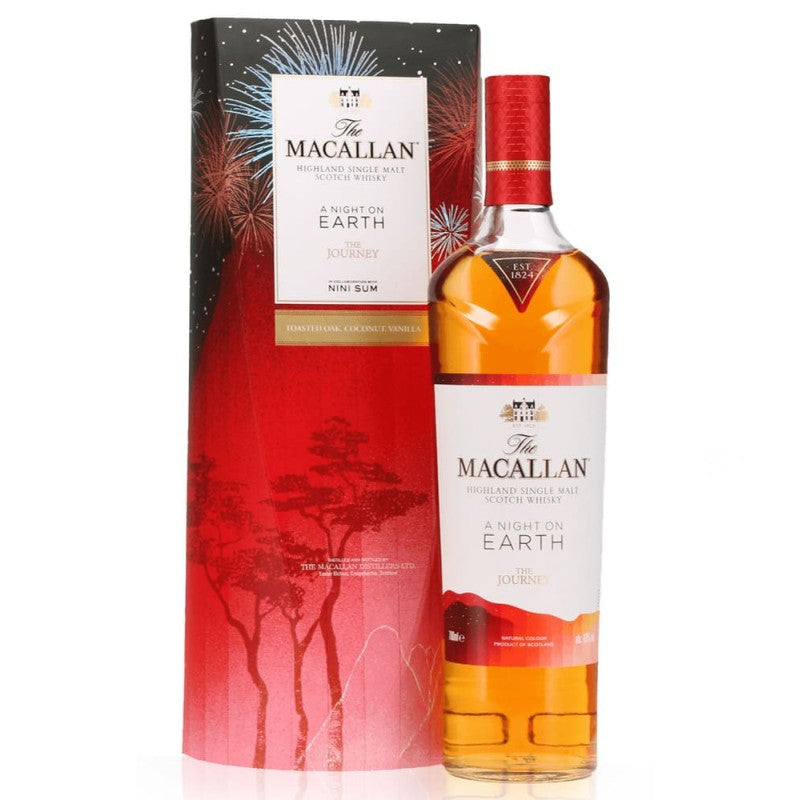 The Macallan a Night On Earth 43° cl70 Scotch Whisky Release 2023