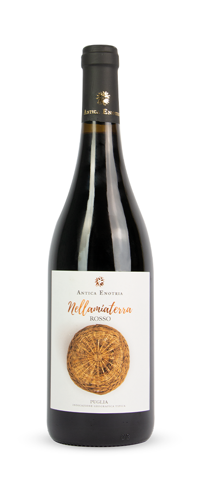 Nellamiaterra Rosso IGT Puglia - Antica Enotria