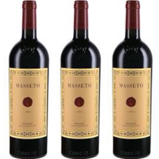 Masseto 2020 Vino Rosso IGT Toscana Rosso - Ornellaia Confezione 3 Bottiglie