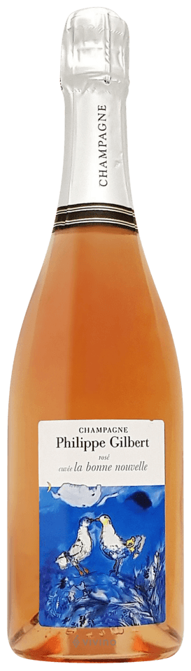 Champagne Rosè Cuvèe La Bonne Nouvelle - Philippe Gilbert