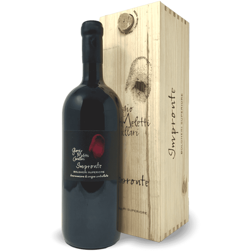 Bolgheri Rosso Superiore Impronte DOC 2017 Magnum 1,5L OWD - Giorgio Meletti Cavallari