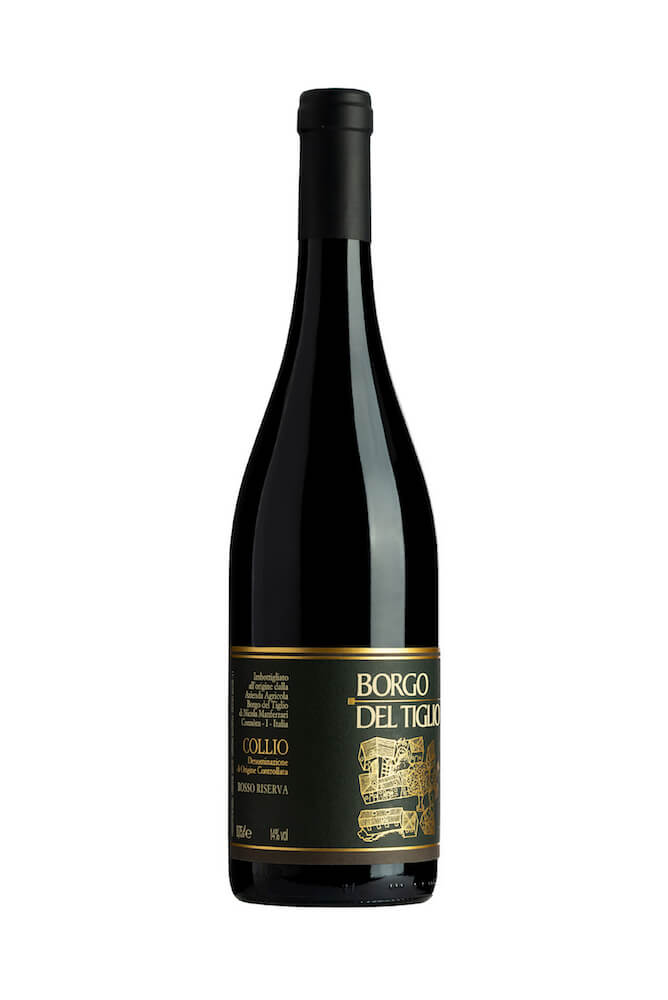 Collio DOC Rosso Riserva 2017 - Borgo Del Tiglio