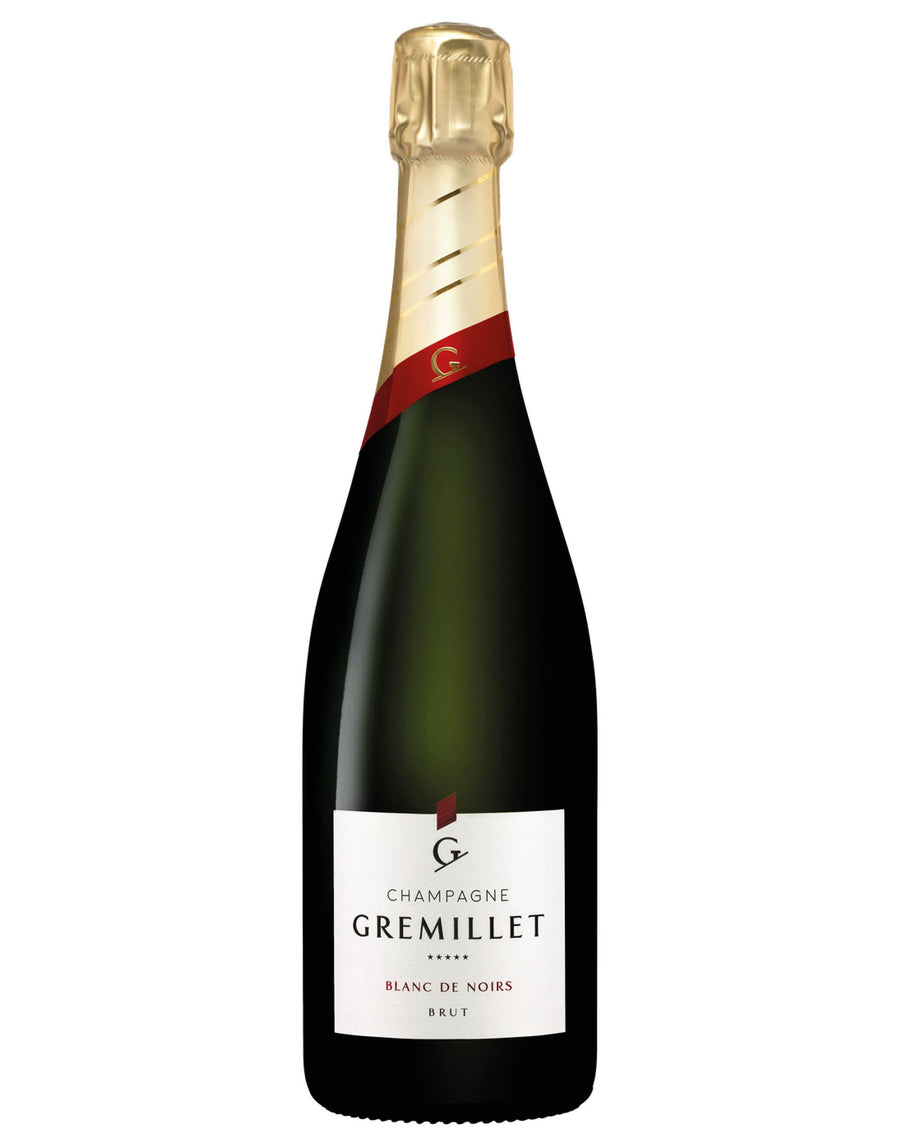 Gremillet Champagne Brut al primo piano ristorante - Gremillet