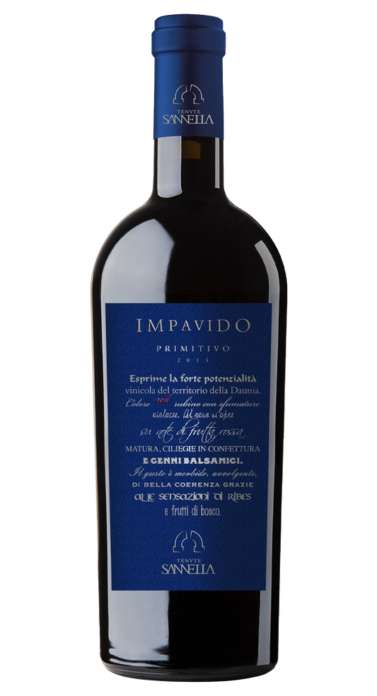 Impavido Primitivo 2015 OWC lt 1,5 Magnum - Tenute Sannella