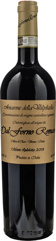 Amarone della Valpolicella DOCG Monte Lodoletta 2018 - Dal Forno Romano