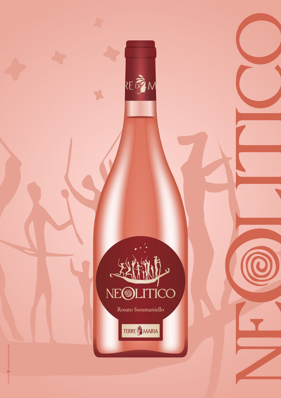 Neolitico Susumaniello Rosato Puglia IGP - Terre di Maria