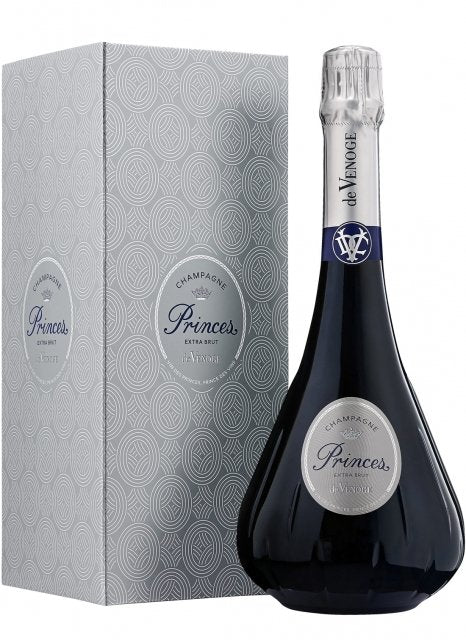 Champagne De Venoge Princes Extra-Brut in astuccio litografato