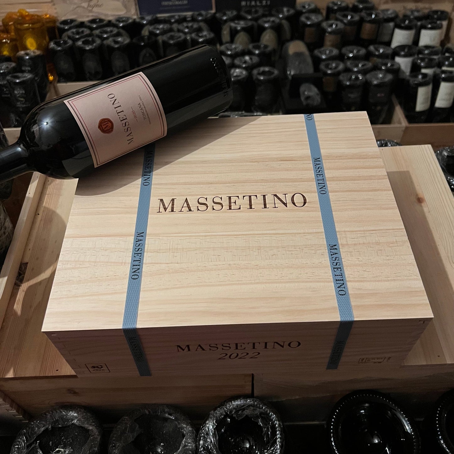 Massetino Toscana Rosso IGT 2022 Cassetta 3 Bottiglie - Tenuta Masseto