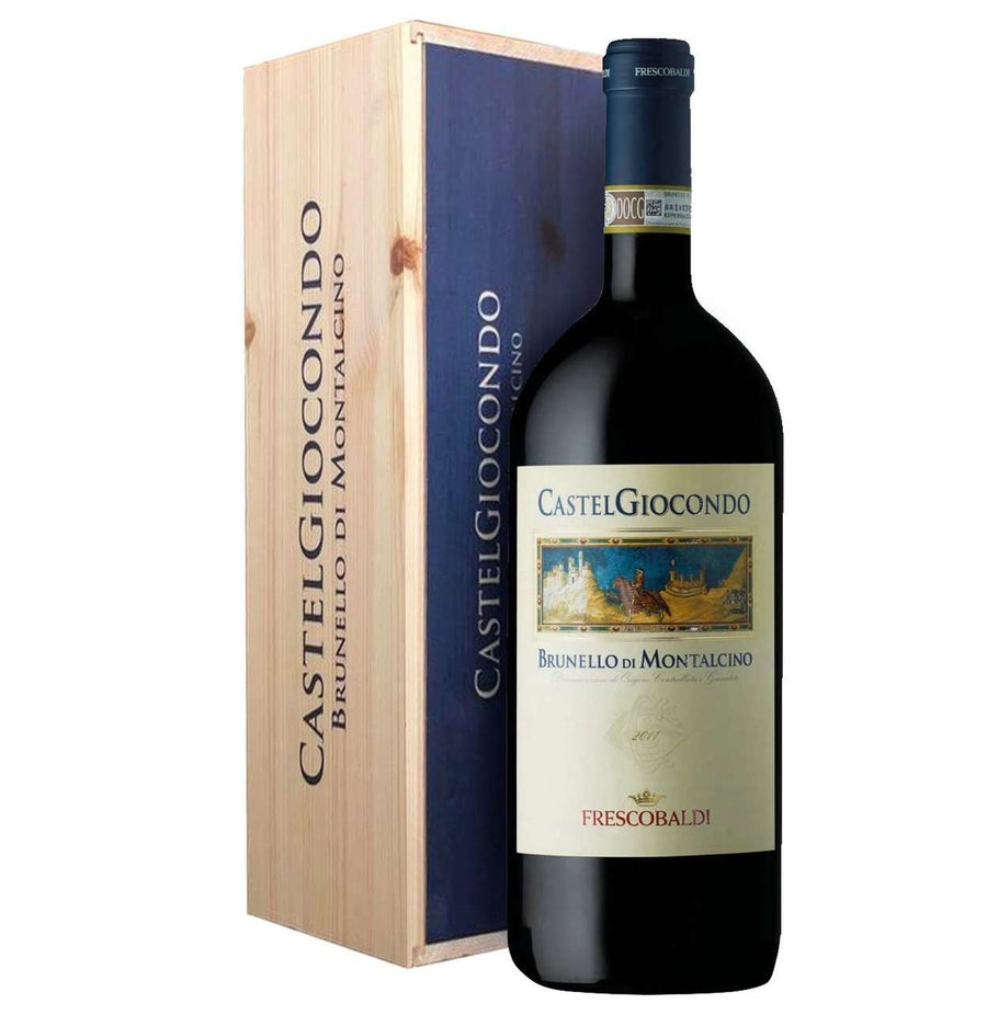 Brunello di Montalcino DOCG Castelgiocondo 2017 Jéroboam 3L– Frescobaldi