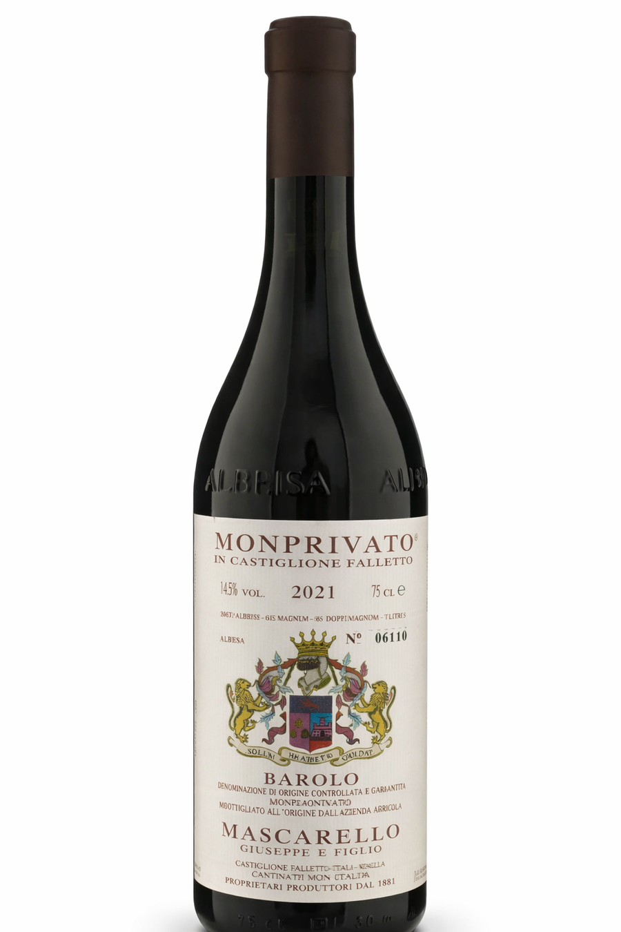 Barolo DOCG Monprivato - Giuseppe Mascarello & Figlio