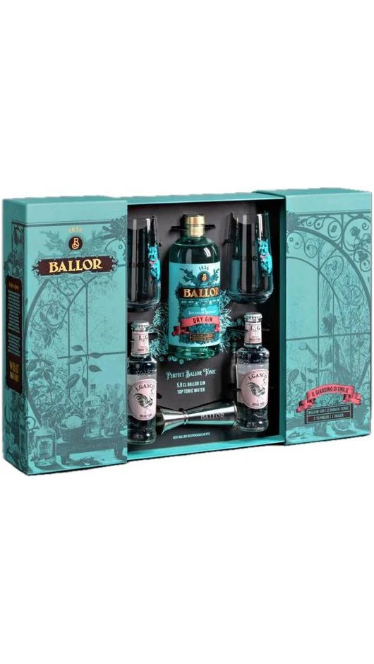 Gin Ballor Dry Il Giardino di Emilie Box - Ballor