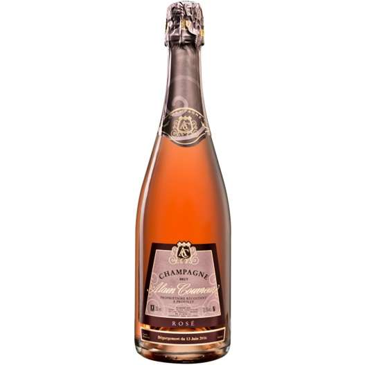 Champagne Alain Couvreur AOC Brut Rosè