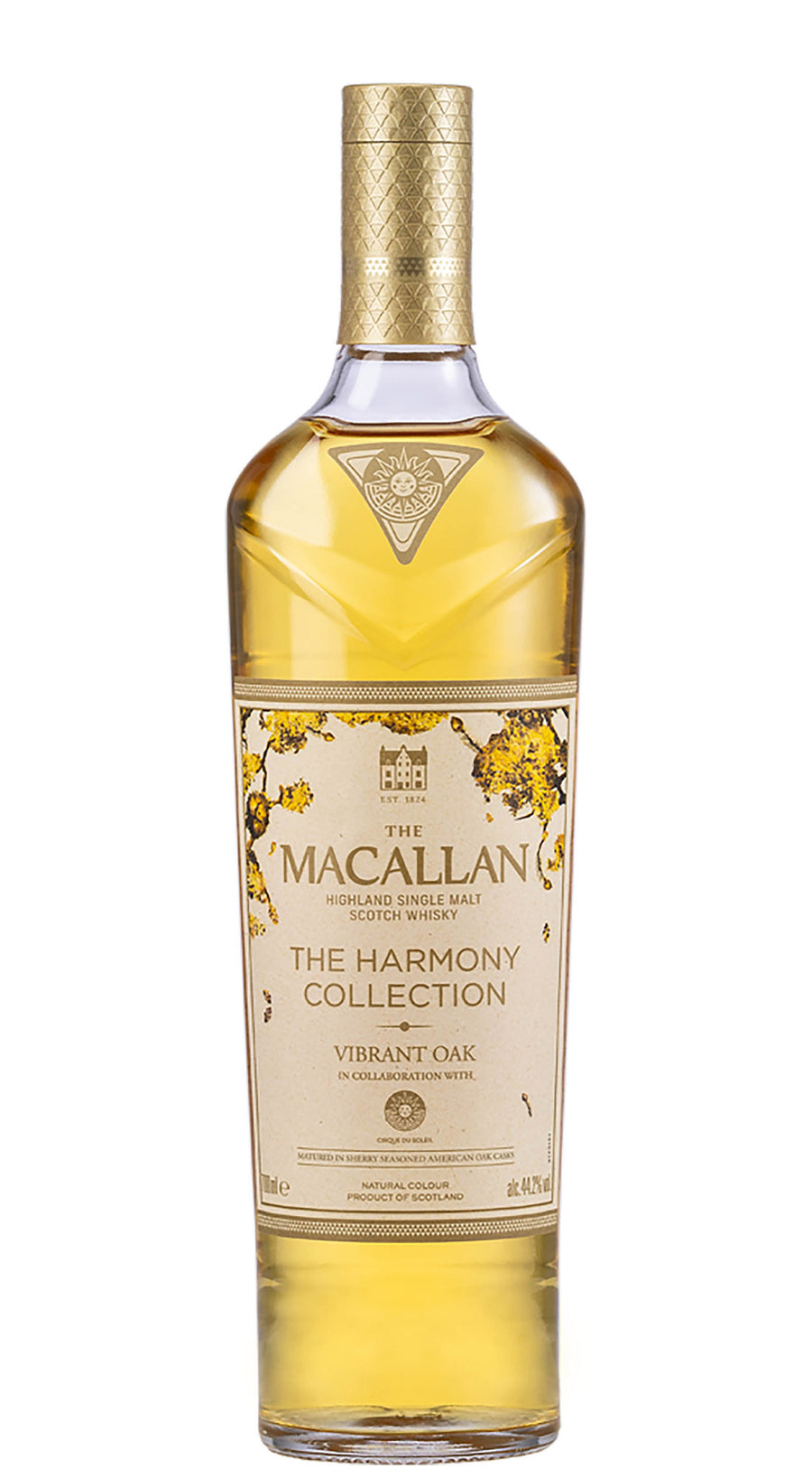 The Macallan Harmony Vibrant Oak 44,2° cl70 Release