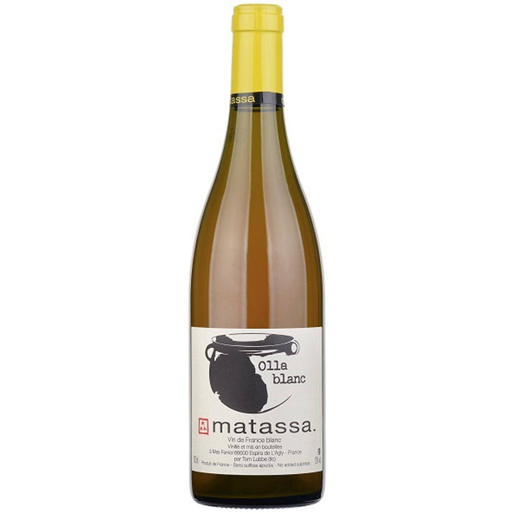 Olla Blanc Vin de France - Domaine Matassa