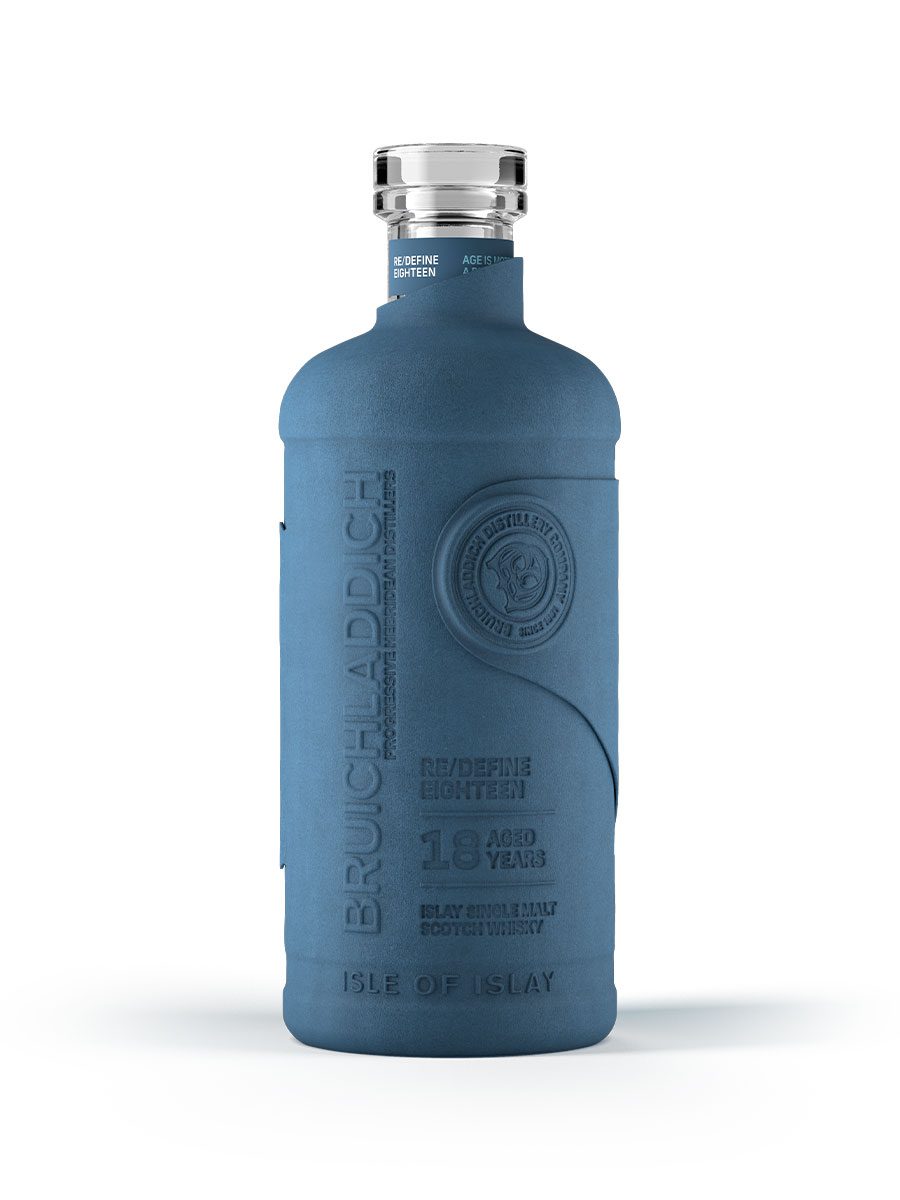 Bruichladdich 18 Years Old RE/DEFINE EIGHTEEN Islay Single Malt Scotch Whisky 50% Vol. 70cl
