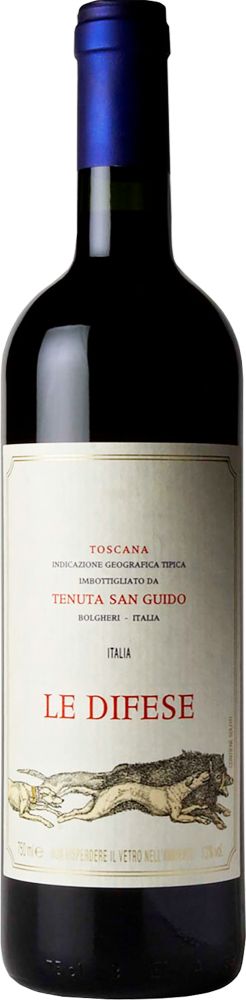 Le Difese IGT Toscana 2022 cl.375 - Tenuta San Guido