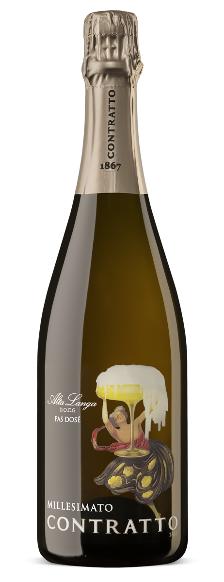 Contratto Alta Langa DOCG Pas Dosè Millesimato - Contratto