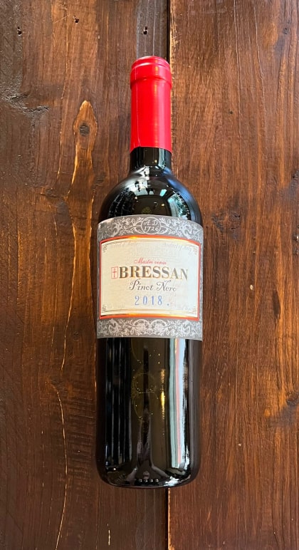 Pinot Nero IGP Venezia Giulia 2018 - Bressan