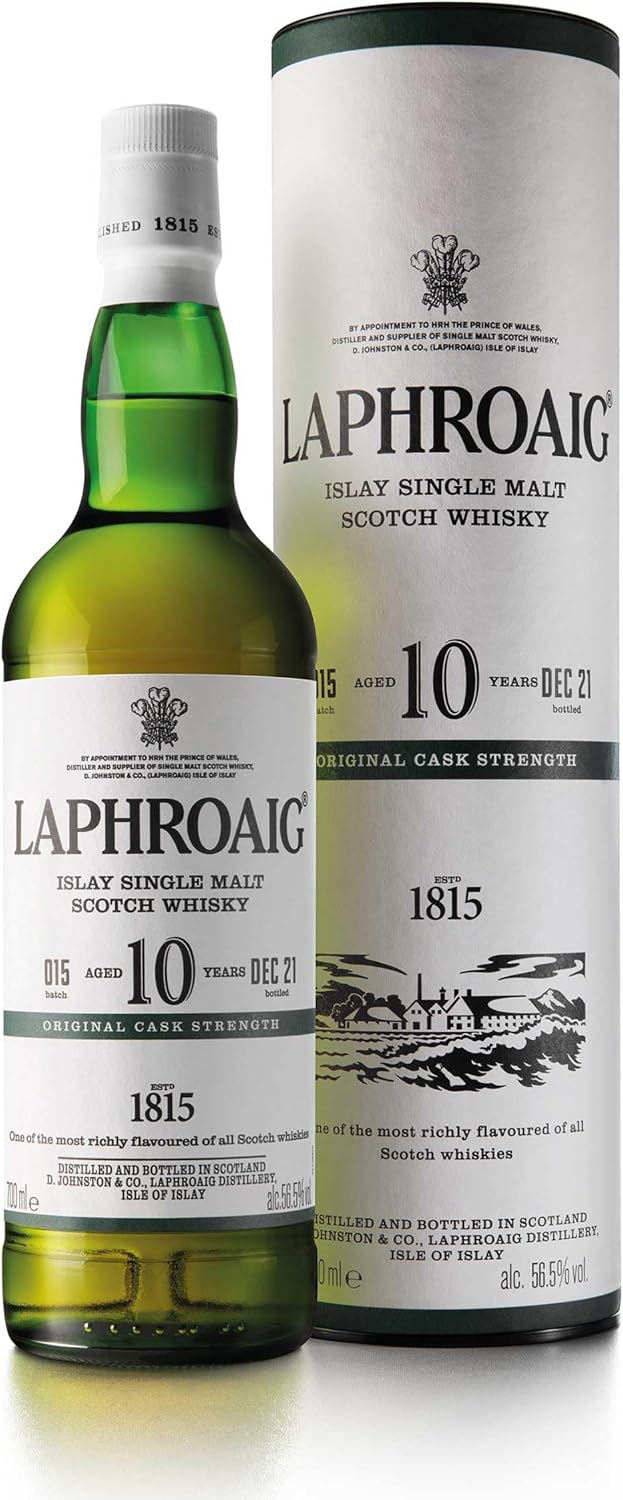 Laphroaig 10YO Cask Strength 58,5% 70cl