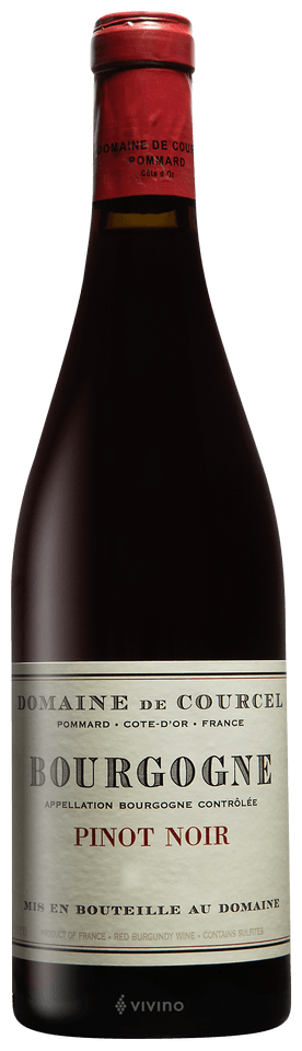 Bourgogne Pinot Noir ABC 2021 - De Courcel