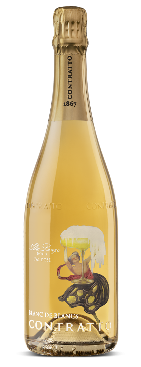 Contratto Alta Langa DOCG Blanc de Blancs Pas Dosè - Contratto