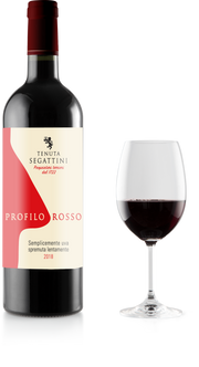 Profilo Rosso Selezione 2018 - Tenuta Segattini